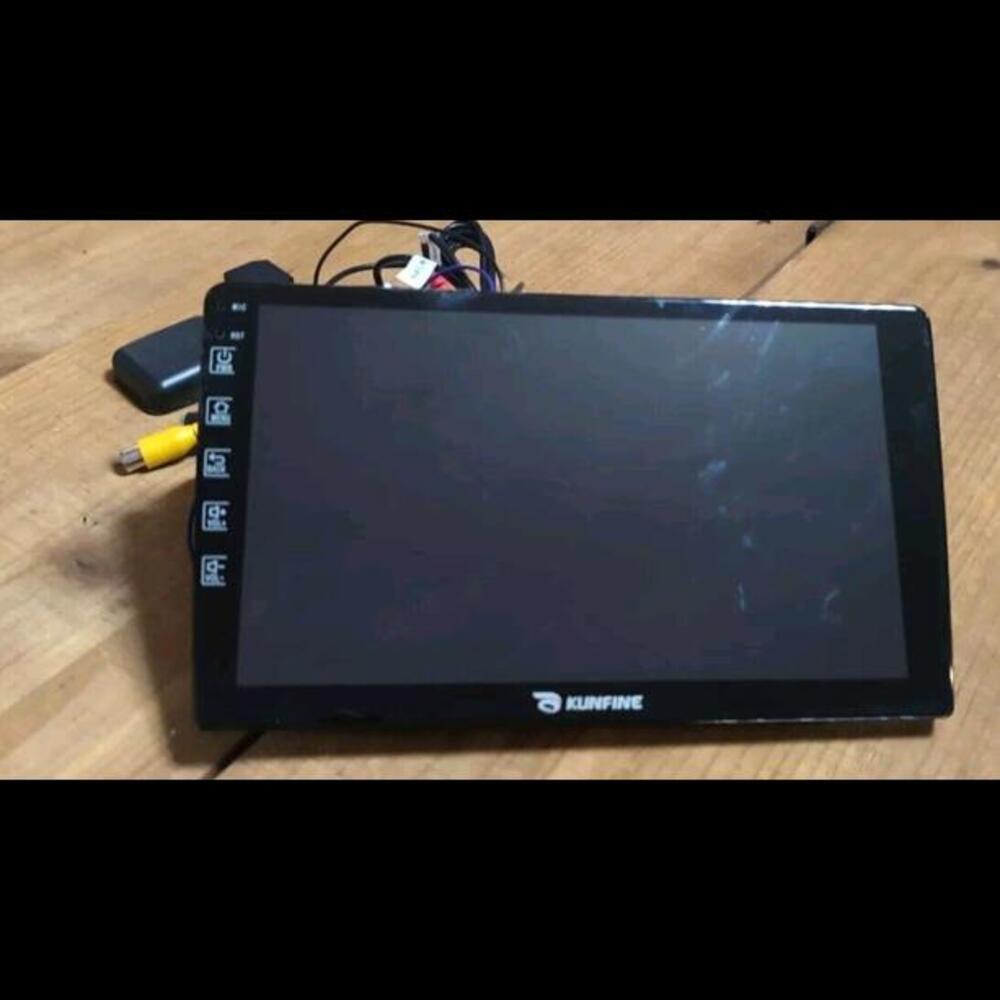 NEW Kunfine Android Carplay Radio Navigation Display